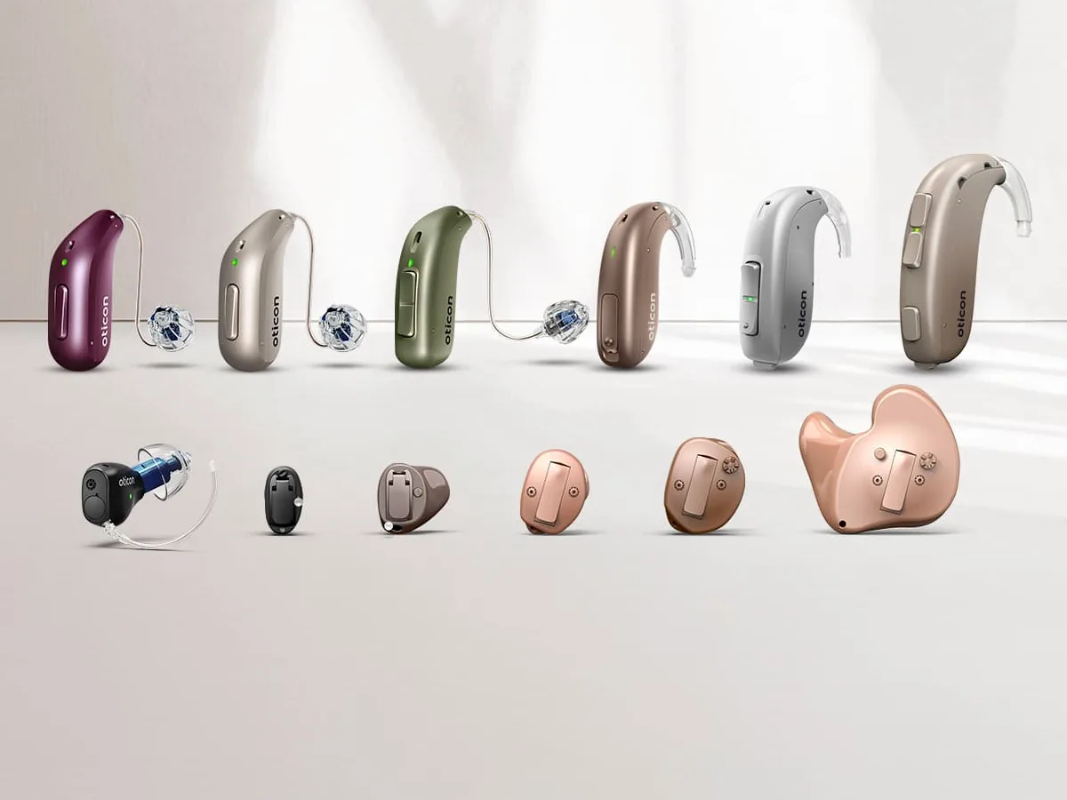 Oticon hearing aids
