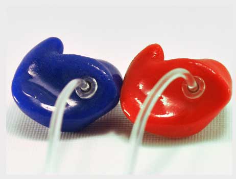 Custom swim plugs